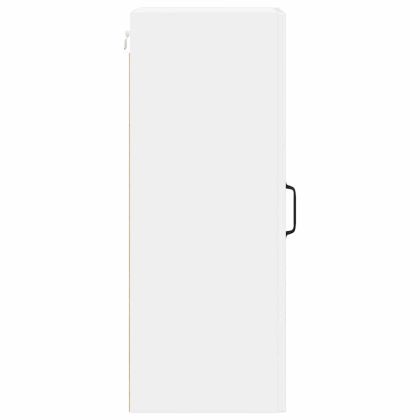 Кухненски шкаф 2 pcs Лъскаво бяло 30 x 31 x 80 см