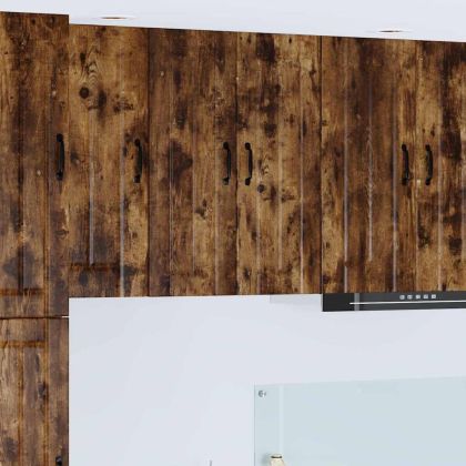 Кухненски шкаф Димян дъб 30 x 31 x 80 см Инженерно дърво