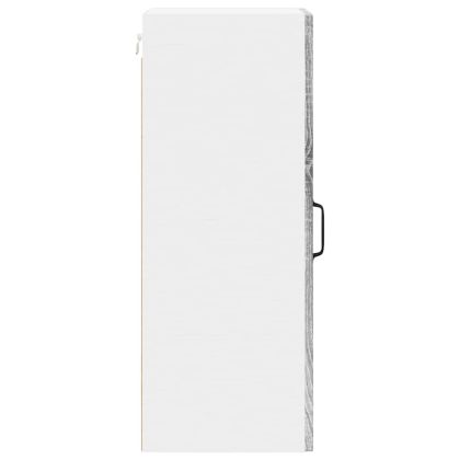 Кухненски шкаф 2 pcs Сив Сонома 30 x 31 x 80 см Инженерно дърво