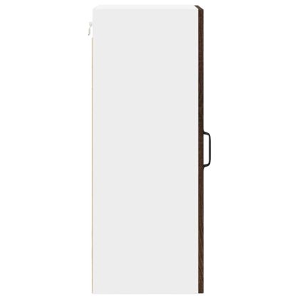 Кухненски шкаф 2 pcs Кафяв дъб 30 x 31 x 80 см Инженерно дърво