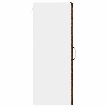 Кухненски шкаф 2 pcs Старо дърво 30 x 31 x 80 см