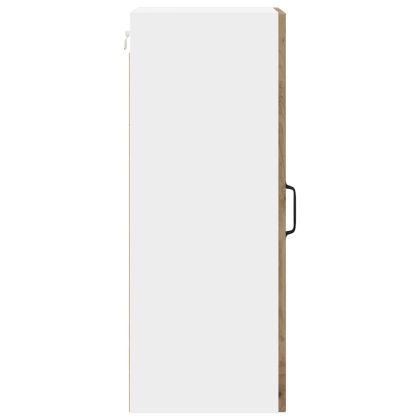 Кухненски шкаф 2 pcs Дъб 30 x 31 x 80 см Инженерно дърво