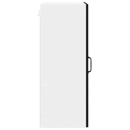 Кухненски шкаф Черно 40 x 31 x 80 см Инженерно дърво