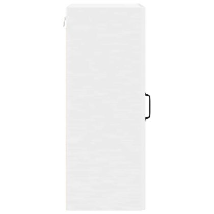 Кухненски шкаф Лъскаво бяло 40 x 31 x 80 см Инженерно дърво