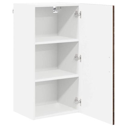 Кухненски шкаф Кафяв дъб 40 x 31 x 80 см Инженерно дърво