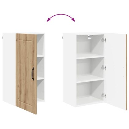 Кухненски шкаф Дъб 40 x 31 x 80 см Инженерно дърво