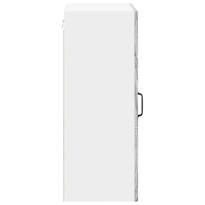 Кухненски шкаф Сив Сонома 50 x 31 x 80 см Инженерно дърво