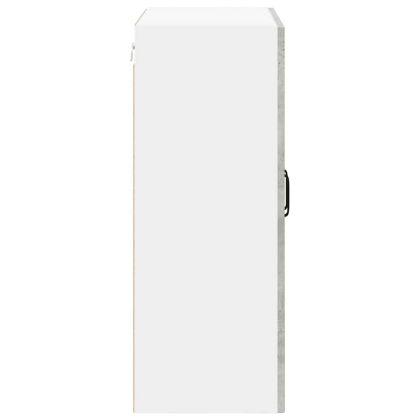 Кухненски шкаф Циментено сиво 60 x 31 x 80 см Инженерно дърво