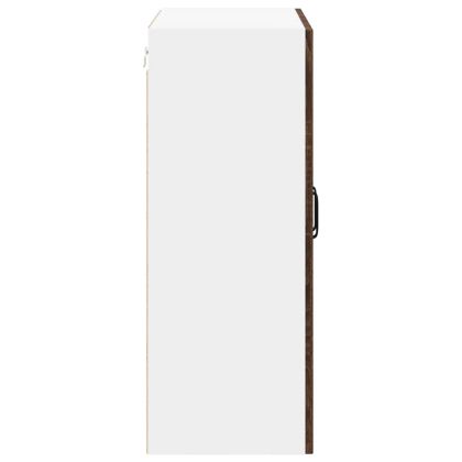 Кухненски шкаф Кафяв дъб 60 x 31 x 80 см Инженерно дърво