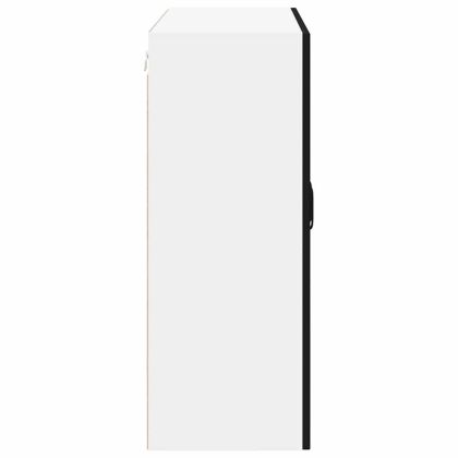 Кухненски шкаф Черно 80 x 31 x 80 см Инженерно дърво