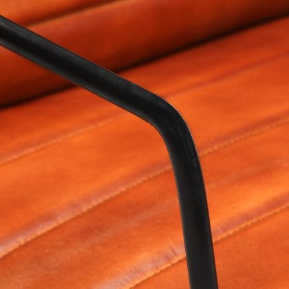 Фотьойл, жълтокафяв, естествена кожа