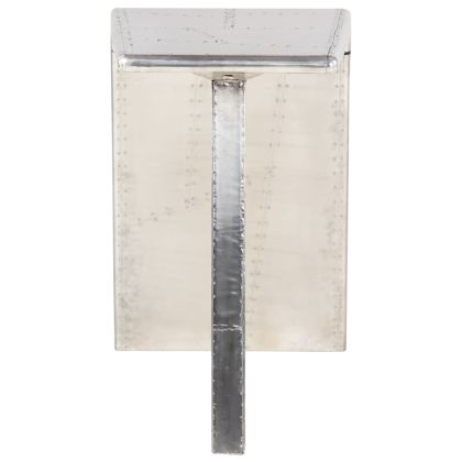 Бюро Aviator, сребристо, 112x50x76 см, метал