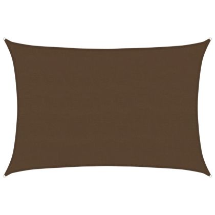 Платно-сенник, 160 г/м², кафяво, 5x6 м, HDPE