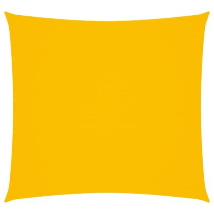 Платно-сенник, Оксфорд текстил, квадратно, 2x2 м, жълто