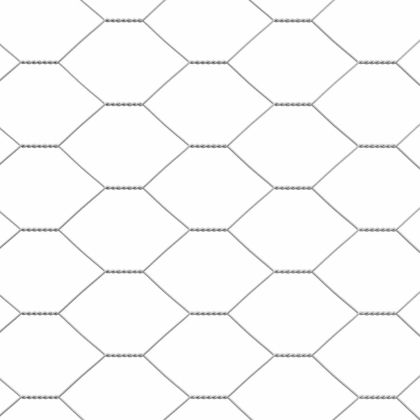 Клетка за пилета Сребрист 600 x 200 x 198.5 см