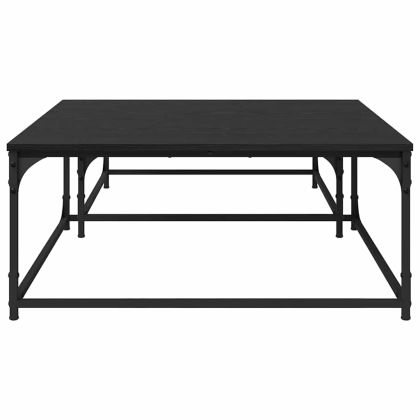 Масичка за кафе 2 pcs Черния дъб Инженерно дърво