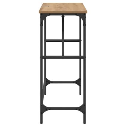 Конзолна маса Дъб 75 x 32 x 75 см Инженерно дърво