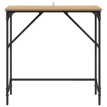 Конзолна маса Дъб 75 x 32 x 75 см Инженерно дърво