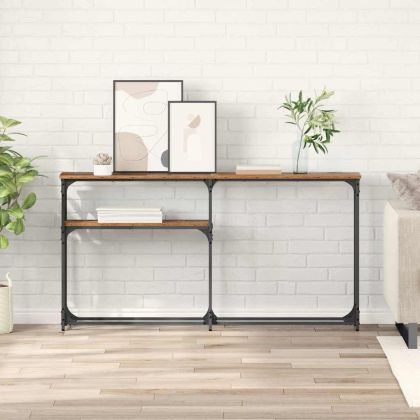 Конзолнамаса Старо дърво 145x22.5x75см Инженерно дърво