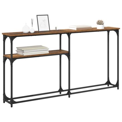 Конзолнамаса Старо дърво 145x22.5x75см Инженерно дърво