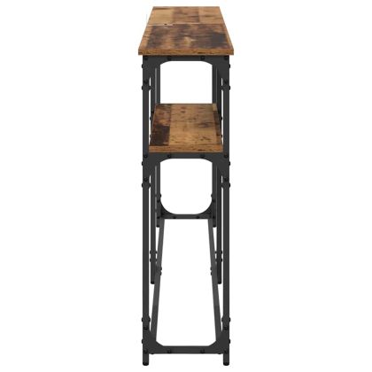 Конзолнамаса Старо дърво 145x22.5x75см Инженерно дърво