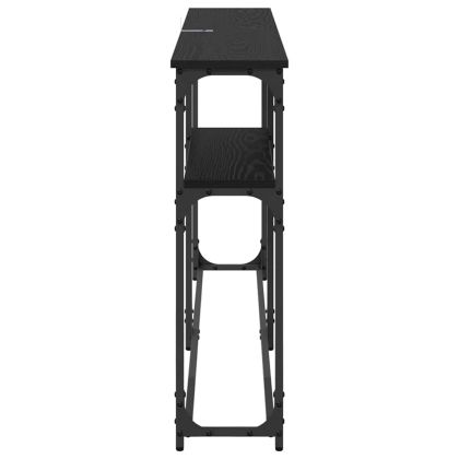 Конзолнамаса Черния дъб 146 x 22.5 x 75 см Инженерно дърво