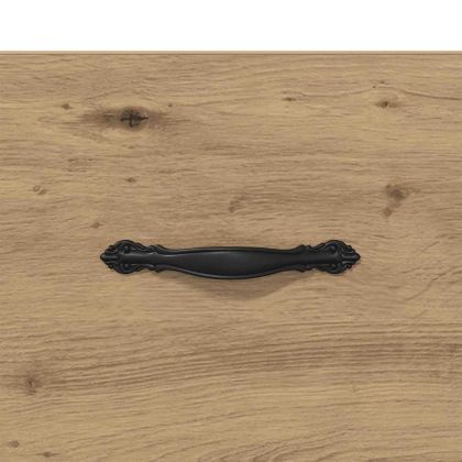 Нощен шкаф 2 pcs дъб артизан 35 x 35 x 20 см Инженерно дърво