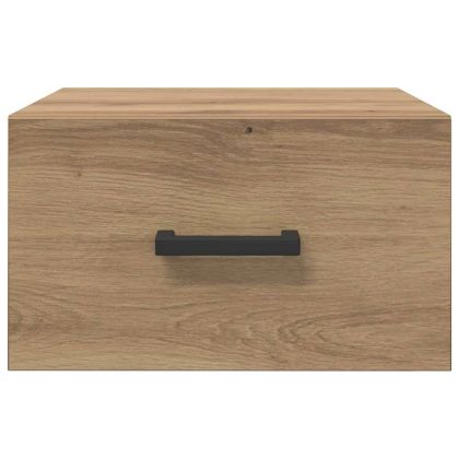 Нощен шкаф дъб артизан 35 x 35 x 20 см Инженерно дърво