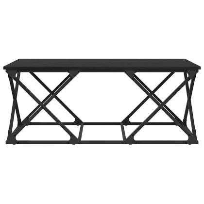 Масичка за кафе Черния дъб 100 x 49 x 40 см Инженерно дърво