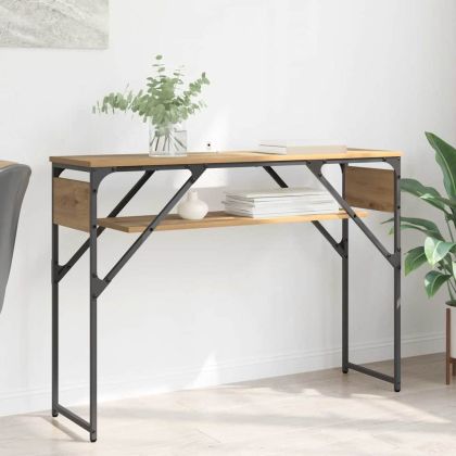 Конзолнамаса Дъб 105x30x75см Инженерно дърво