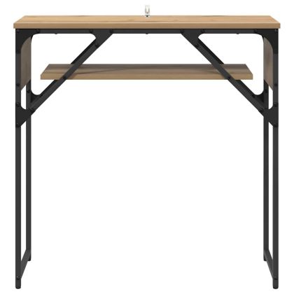 Конзолнамаса Дъб 75x30x75см Инженерно дърво