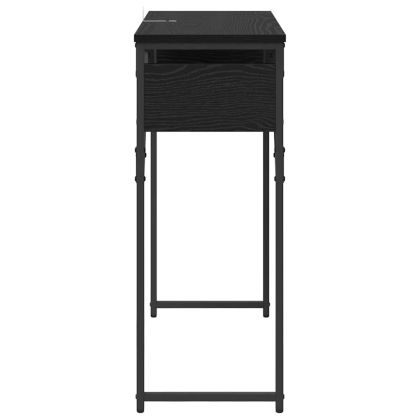 Конзолнамаса Черния дъб 75x30x75см Инженерно дърво
