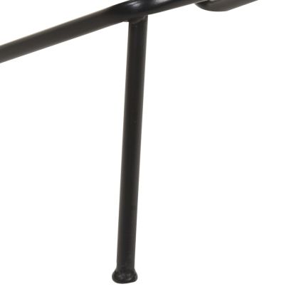 Бар табуретки, 2 бр, кафяви, естествена кожа