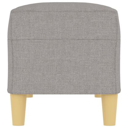 Пейка, светлосива, 100x35x41 см, плат