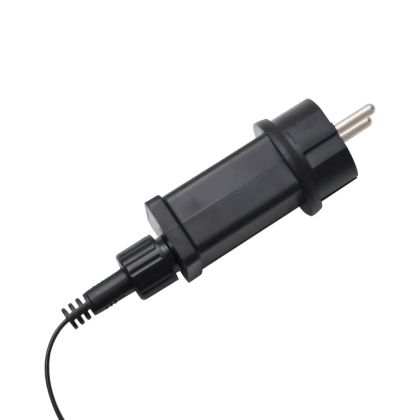 Надуваем снежен човек с LED, 360 см