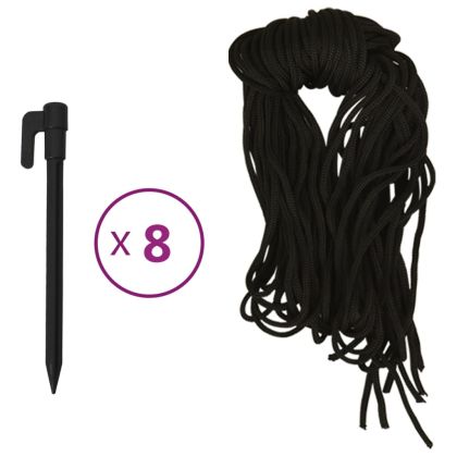 Коледна надуваема украса Дядо Коледа и северни елени LED 130 см