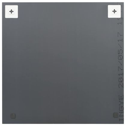 Стенно огледало, 50x50 см, квадратно