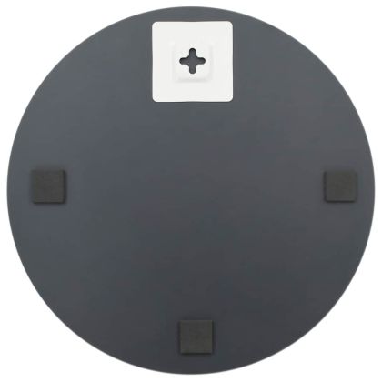 Безрамково огледало, кръгло, 30 см, стъкло