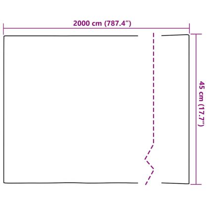 Фолио за прозорци 4 бр матирано бамбукова шарка PVC