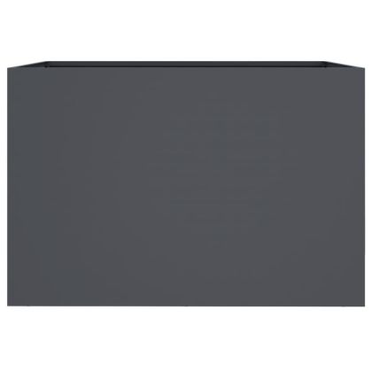 Кашпа, антрацит, 62x47x46 см, стомана