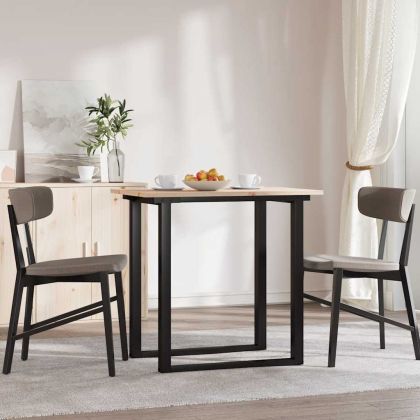 Плот за маса, 80x50x1,7 см, правоъгълен, бор масив