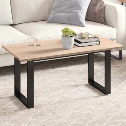 Плот за маса, 100x50x1,7 см, правоъгълен, бор масив