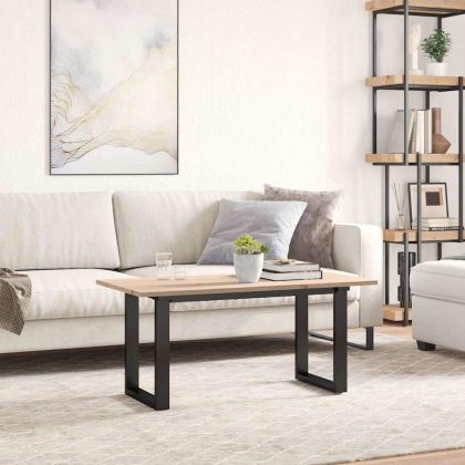 Плот за маса, 100x50x1,7 см, правоъгълен, бор масив