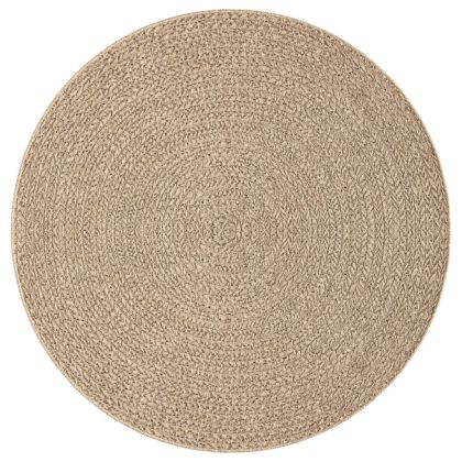 Килим "ZIZUR", Ø 200 см, визия юта, за закрито и открито