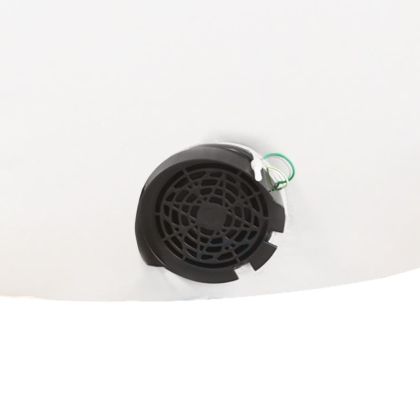 Надуваем снежен човек с LED, 370 см