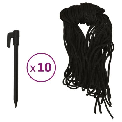 Надуваем снежен човек с LED, 370 см