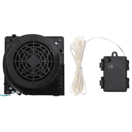 Надуваем снежен човек с LED, 370 см