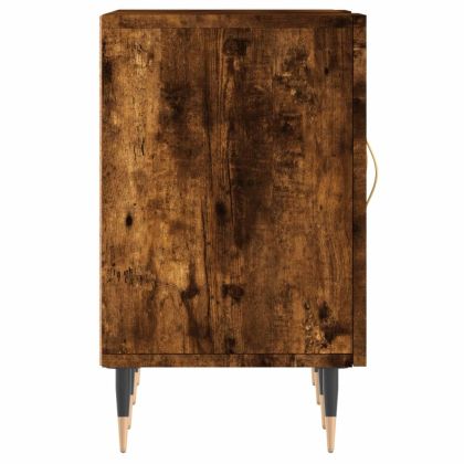 ТB шкаф, опушен дъб, 150x30x50 см, инженерно дърво