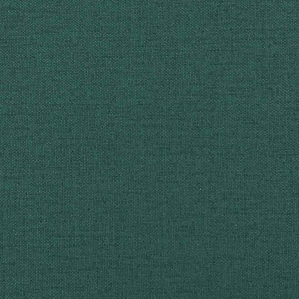 Диван възглавници 2 pcs Тъмен зелен 80 x 40 cm текстил