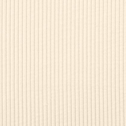 Диван възглавници 2 pcs Крем 80 x 40 cm Кордюрова тъкан